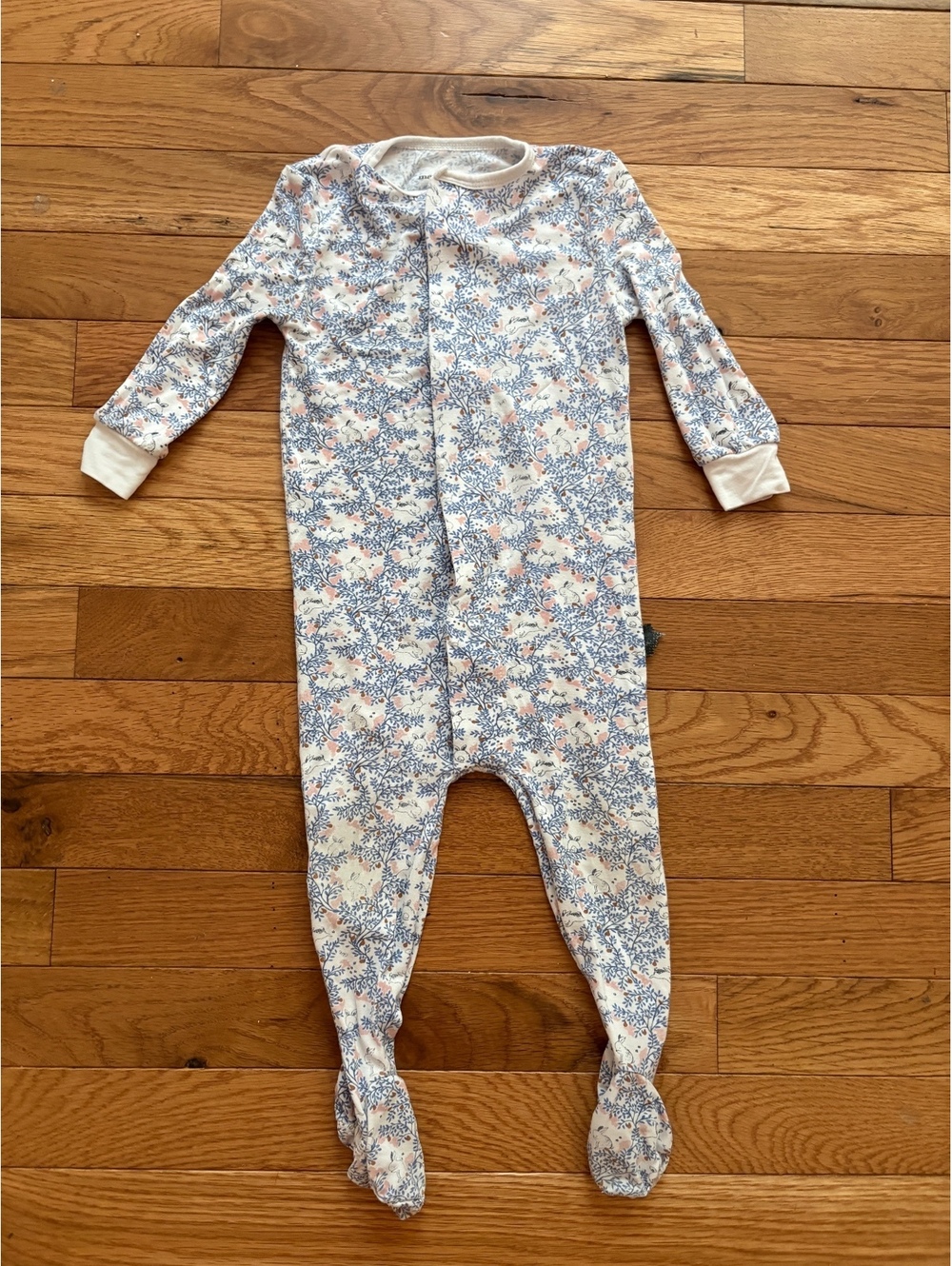 Magnetic me footie sleeper 9-12m